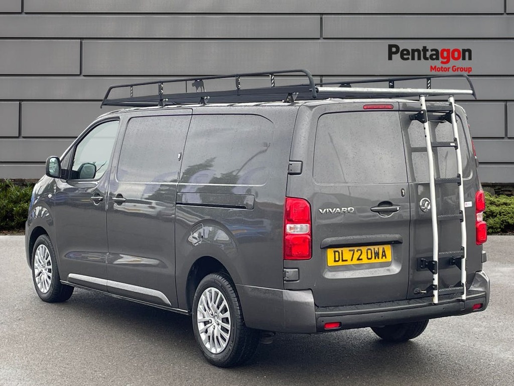 Vauxhall Vivaro 2.0 Turbo D 3100 Pro Panel Van 6Dr L Grey #2