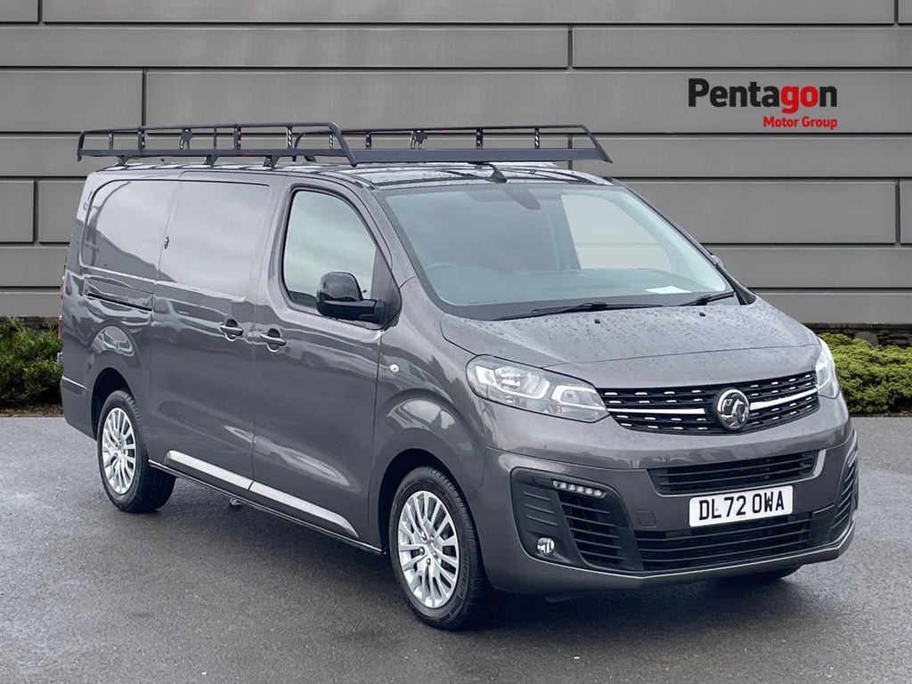 Vauxhall Vivaro 2.0 Turbo D 3100 Pro Panel Van 6Dr L Grey
