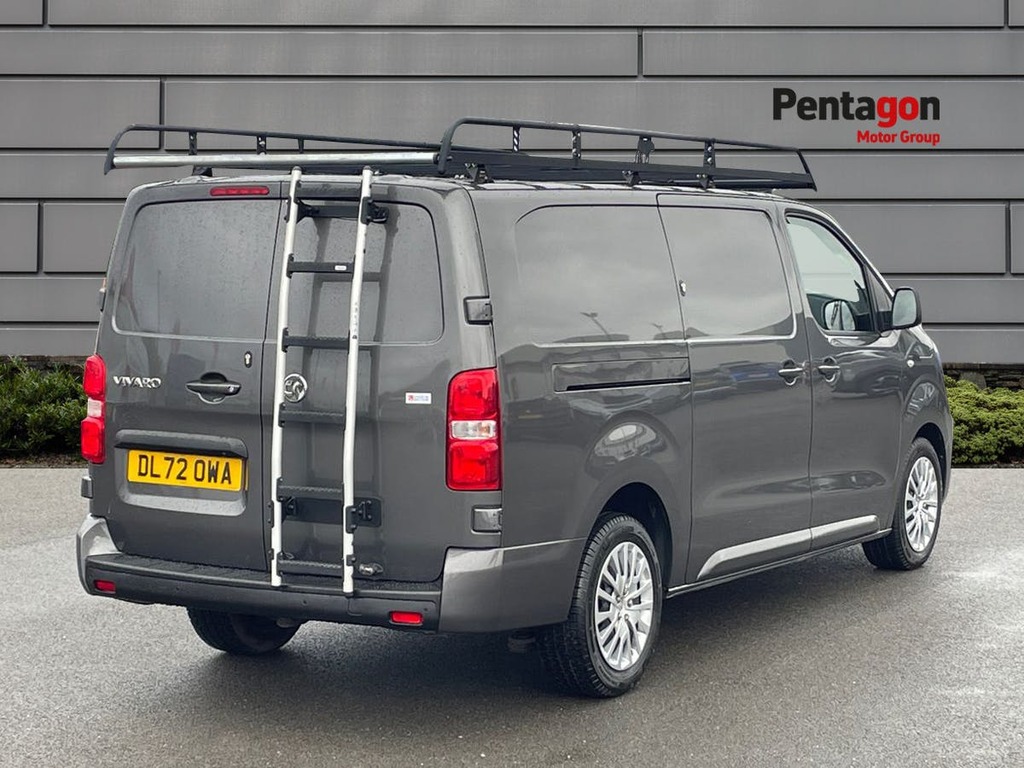 Vauxhall Vivaro 2.0 Turbo D 3100 Pro Panel Van 6Dr L Grey #4