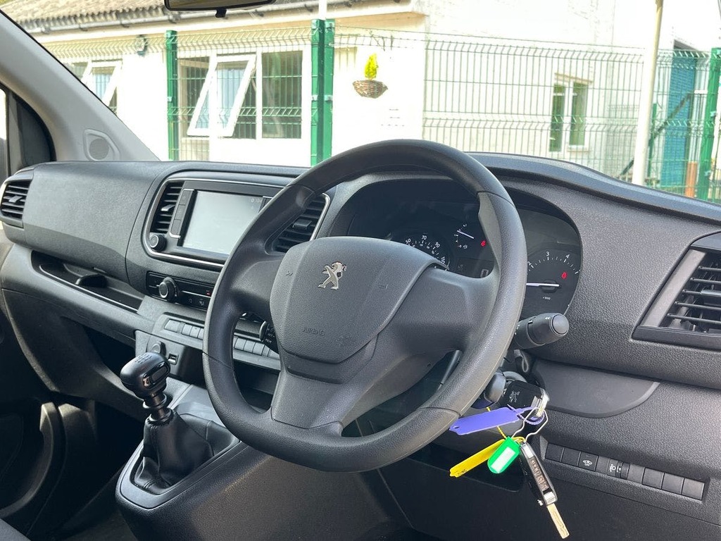 Peugeot Expert 2.0 Bluehdi 1200 Professional Premium Plus Standa White #5