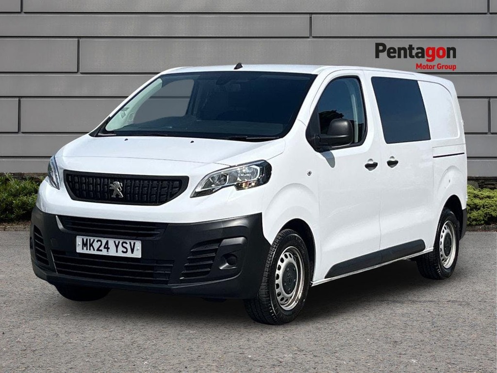 Peugeot Expert 2.0 Bluehdi 1200 Professional Premium Plus Standa White #3