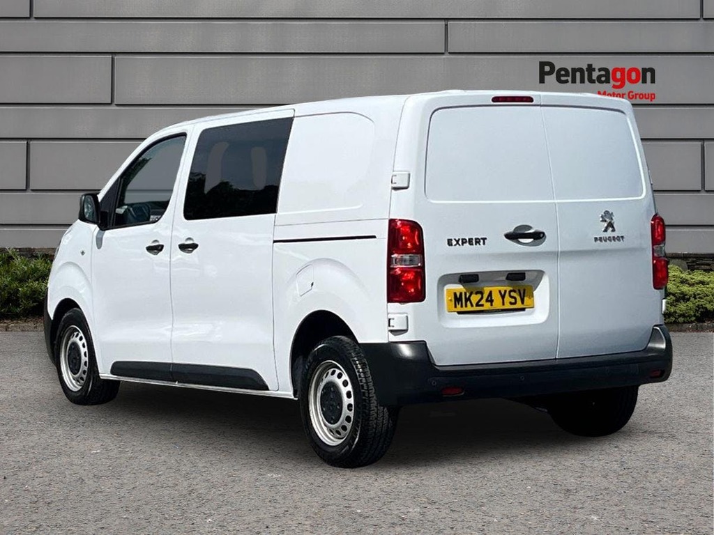 Peugeot Expert 2.0 Bluehdi 1200 Professional Premium Plus Standa White #2