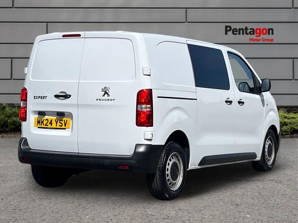 Peugeot Expert 2.0 Bluehdi 1200 Professional Premium Plus Standa White #4