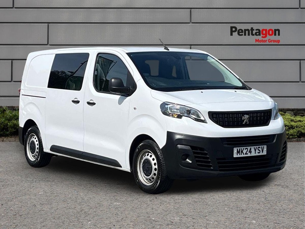 Peugeot Expert 2.0 Bluehdi 1200 Professional Premium Plus Standa White