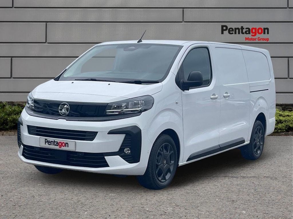Vauxhall Vivaro XL Vivaro 1.5 Turbo D 120 Pro H1 Van White #3