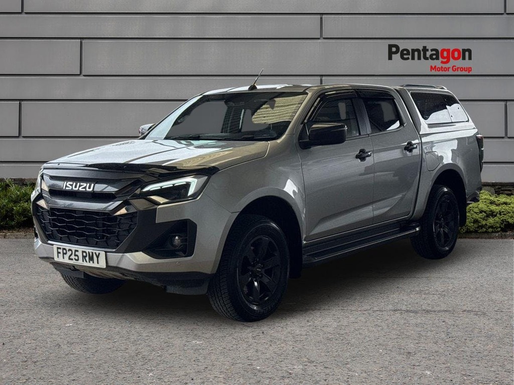 Isuzu D-Max 1.9 Td V Cross Pickup Double Cab Silver #3