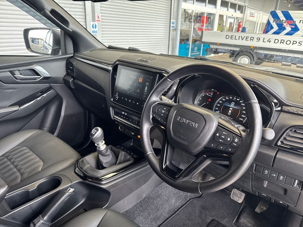 Isuzu D-Max 1.9 Td V Cross Pickup Double Cab Silver #5