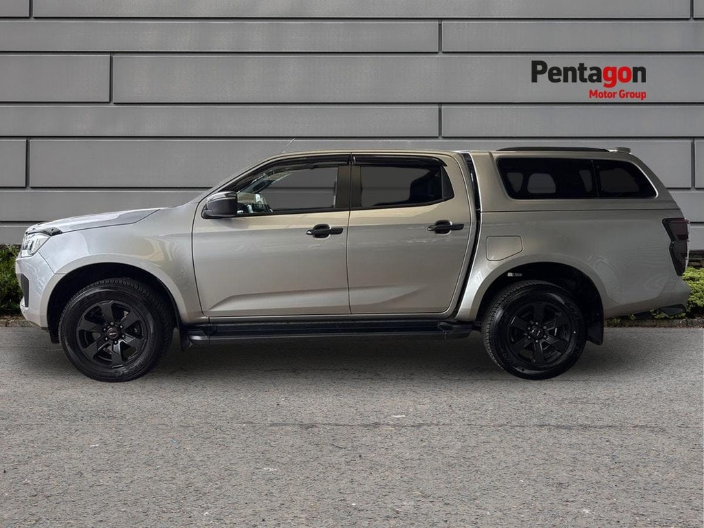 Isuzu D-Max 1.9 V-cross Double Cab 4X4 Orange #12