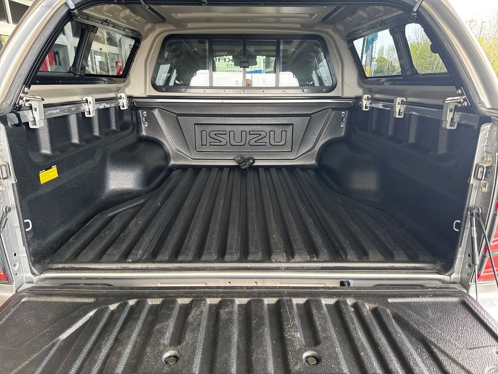 Isuzu D-Max 1.9 V-cross Double Cab 4X4 Orange #10