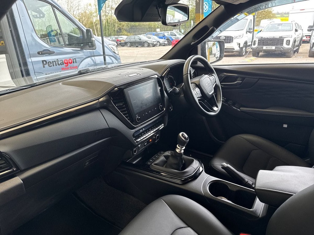 Isuzu D-Max 1.9 V-cross Double Cab 4X4 Orange #7