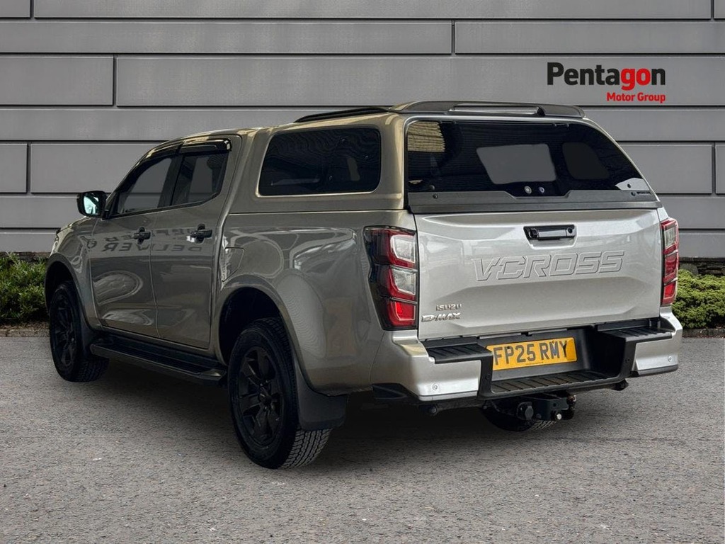 Isuzu D-Max 1.9 Td V Cross Pickup Double Cab Silver #2