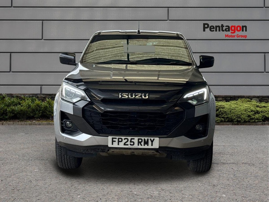 Isuzu D-Max 1.9 V-cross Double Cab 4X4 Orange #13