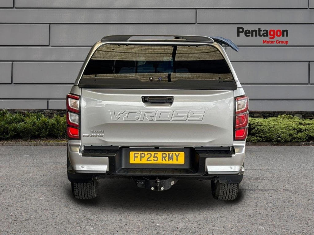 Isuzu D-Max 1.9 V-cross Double Cab 4X4 Orange #14