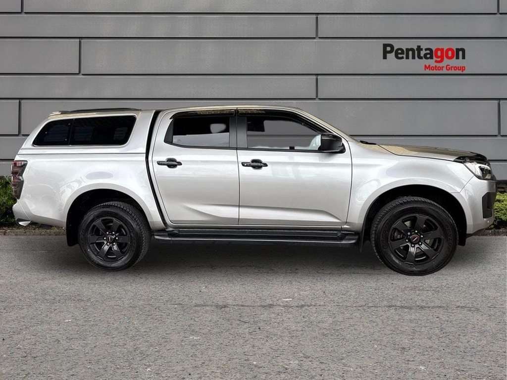 Isuzu D-Max 1.9 V-cross Double Cab 4X4 Orange #11