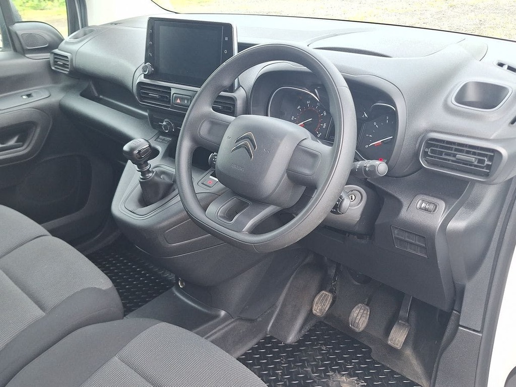 Citroen Berlingo 1.5 Bluehdi 1000 Enterprise Edition M Panel Van White #5