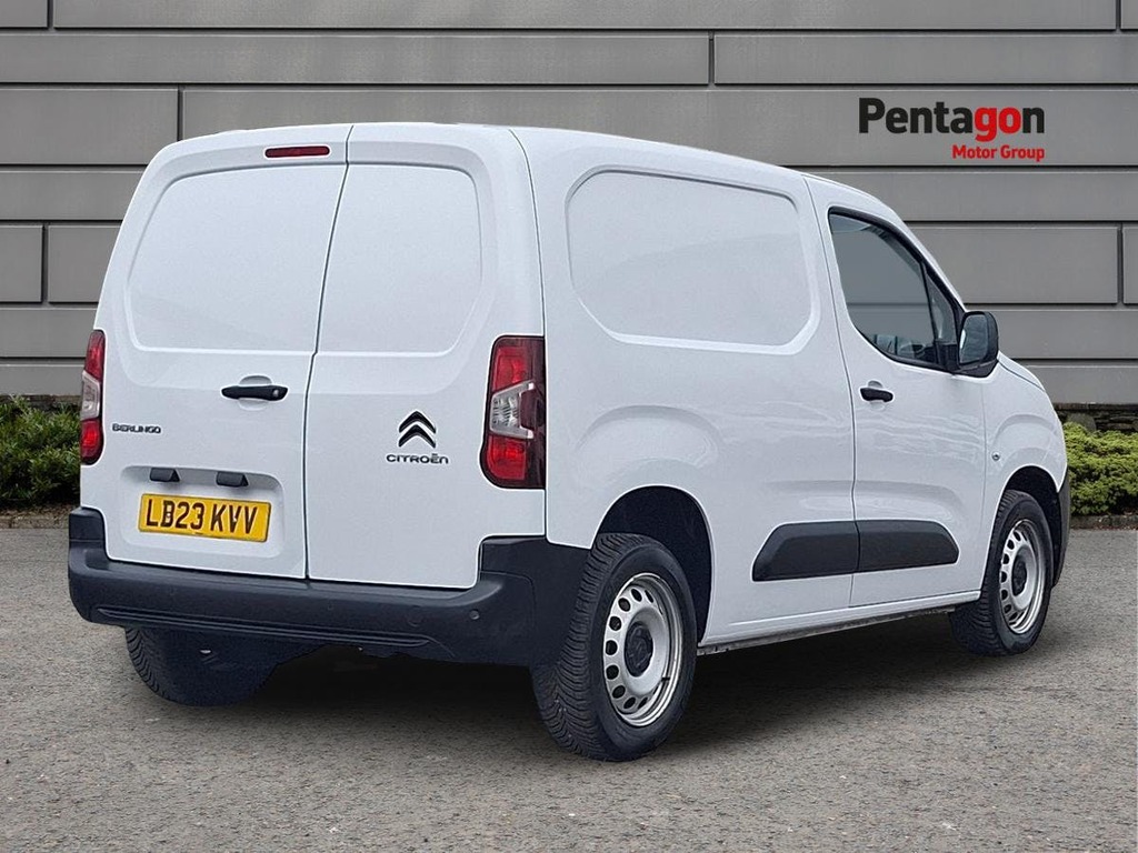 Citroen Berlingo 1.5 Bluehdi 1000 Enterprise Edition M Panel Van White #4