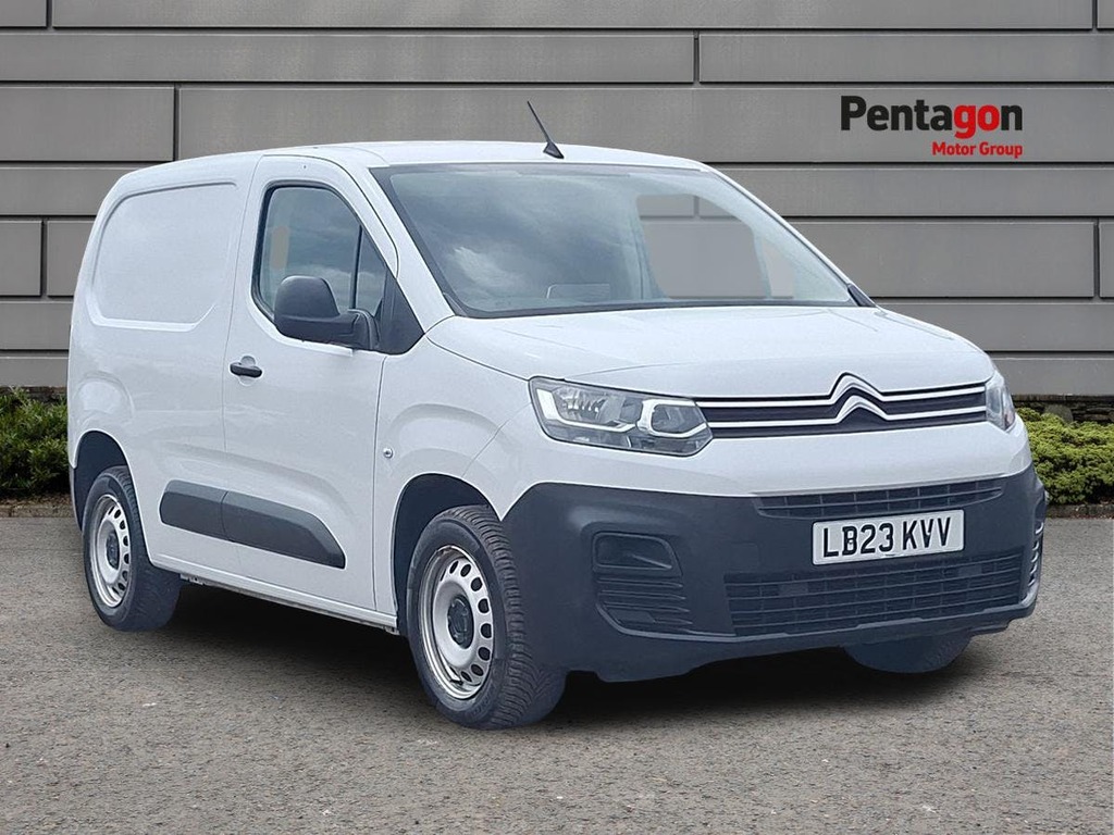 Citroen Berlingo 1.5 Bluehdi 1000 Enterprise Edition M Panel Van White