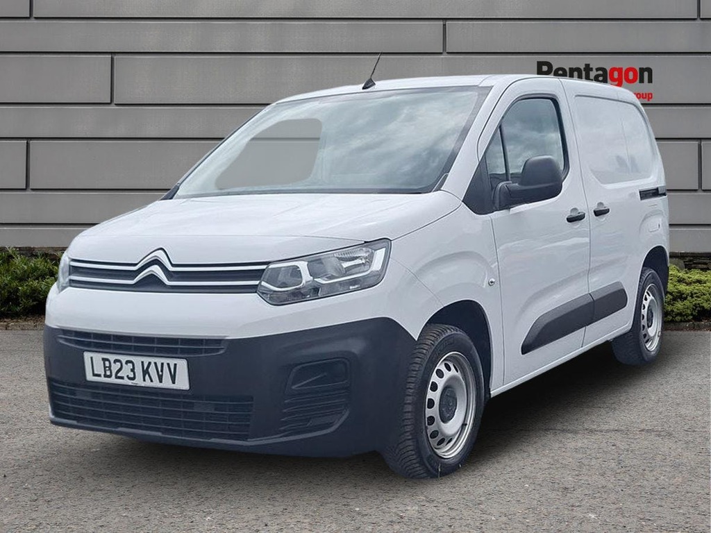 Citroen Berlingo 1.5 Bluehdi 1000 Enterprise Edition M Panel Van White #3