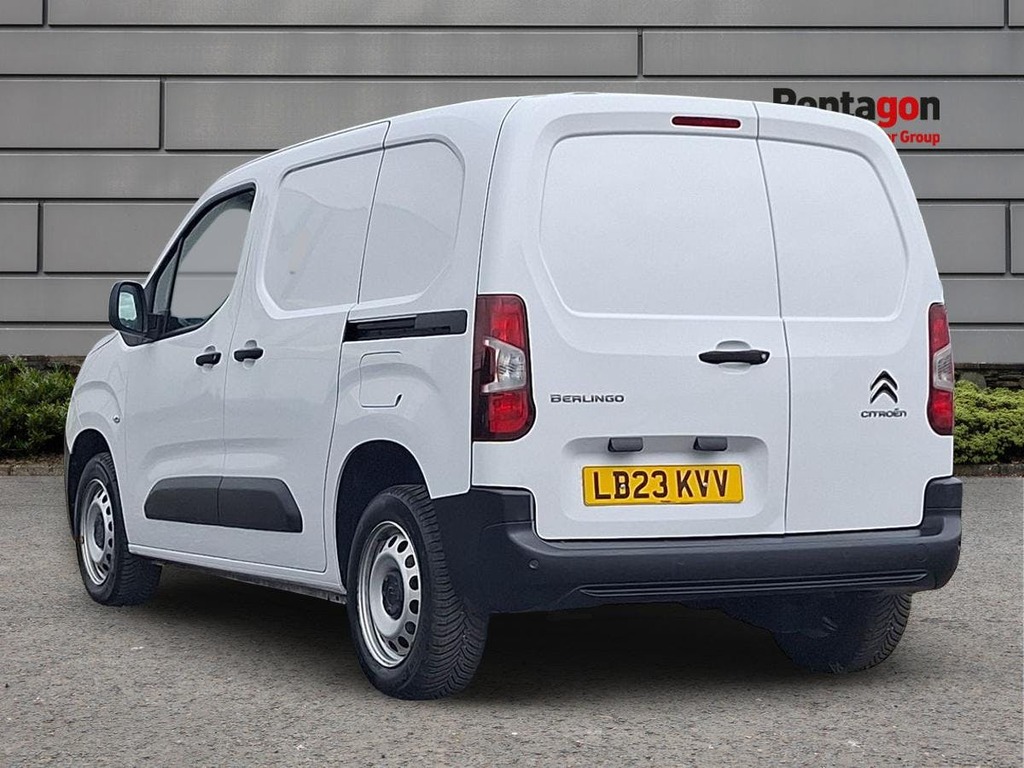 Citroen Berlingo 1.5 Bluehdi 1000 Enterprise Edition M Panel Van White #2