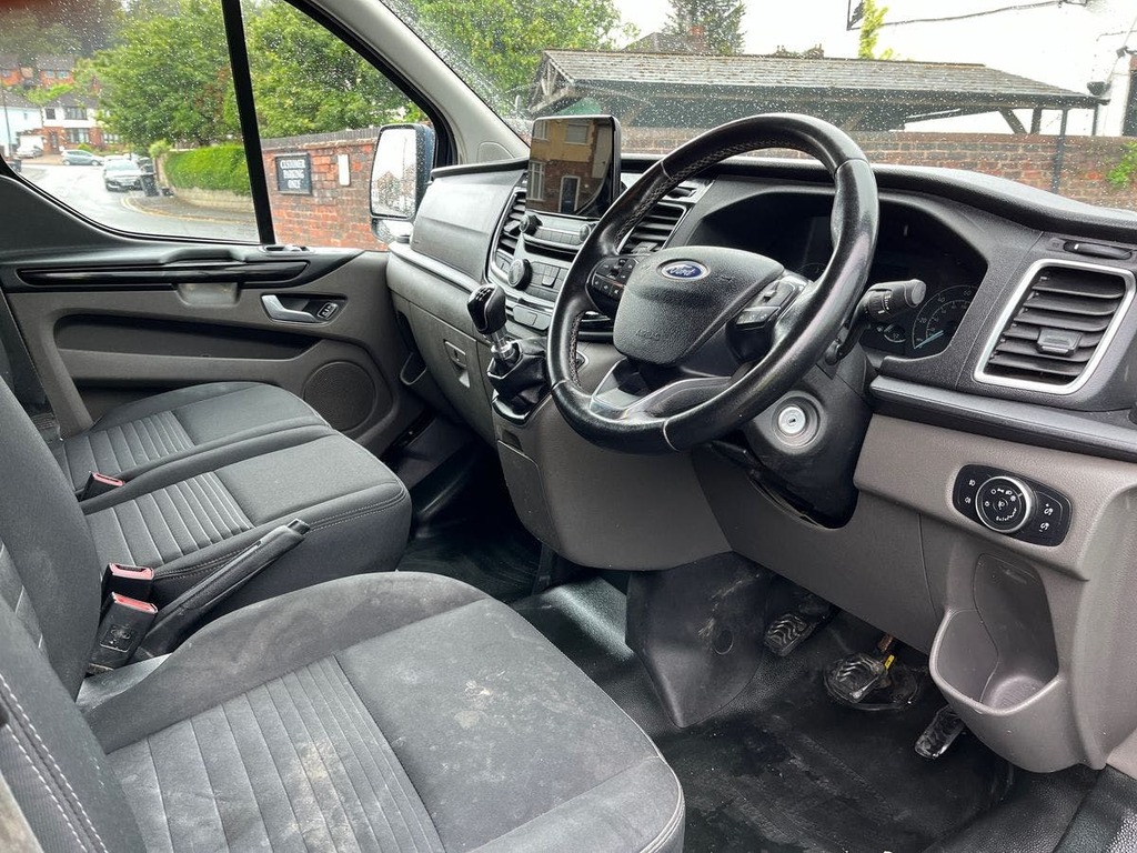 Ford Transit Custom 2.0 280 Ecoblue Limited Panel Van Manua BK70OGZ Blue #5