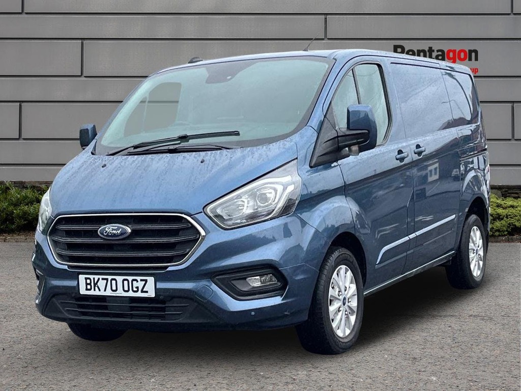 Ford Transit Custom 2.0 280 Ecoblue Limited Panel Van Manua BK70OGZ Blue #3