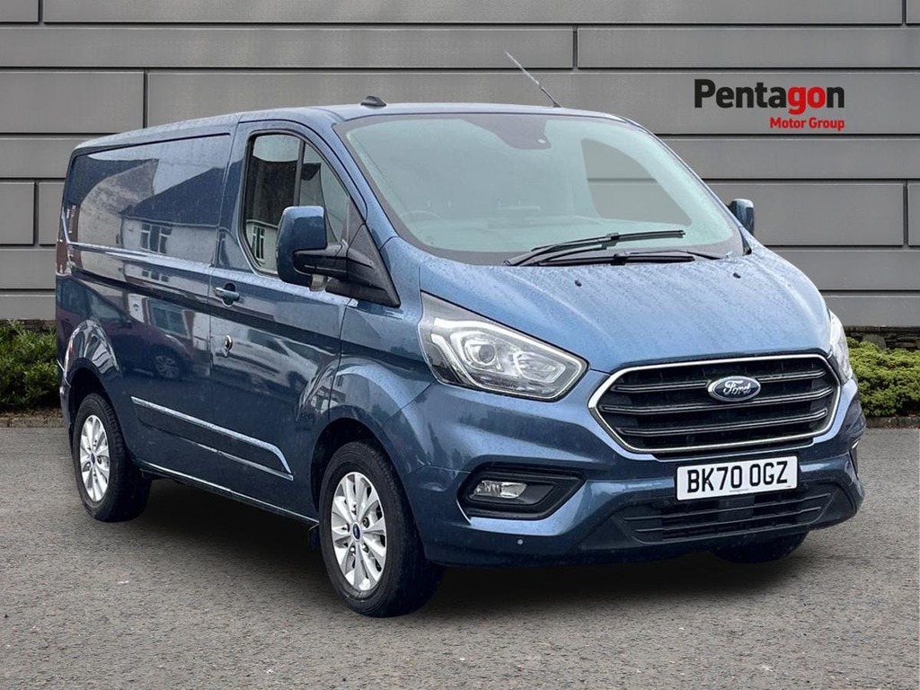 Ford Transit Custom 2.0 280 Ecoblue Limited Panel Van Manua Blue