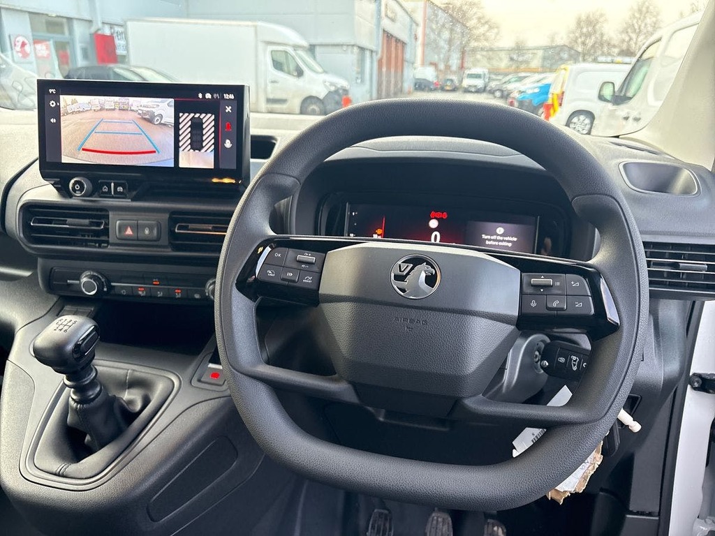 Vauxhall Combo 1.5 Turbo D 2300 Prime Panel Van Silver #18