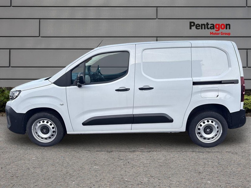 Vauxhall Combo 1.5 Turbo D 2300 Prime Panel Van Silver #12