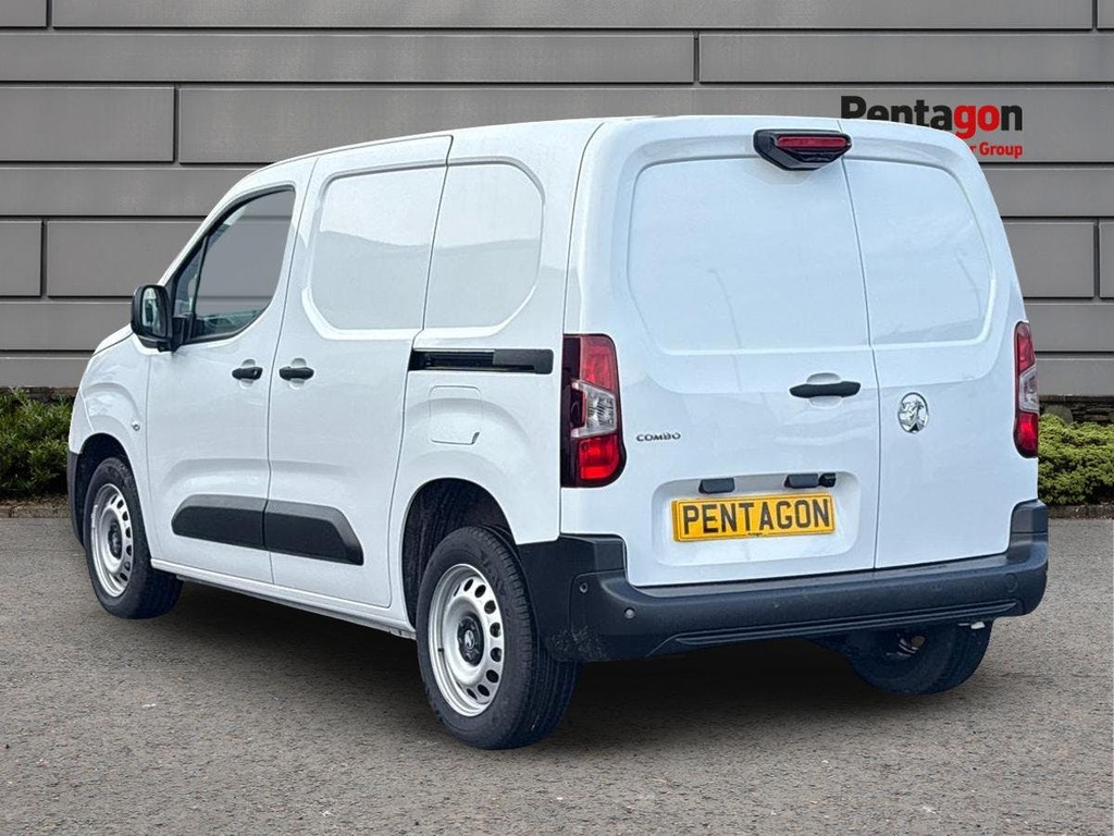 Vauxhall Combo 1.5 Turbo D 2300 Prime Plus Panel Van M White #2