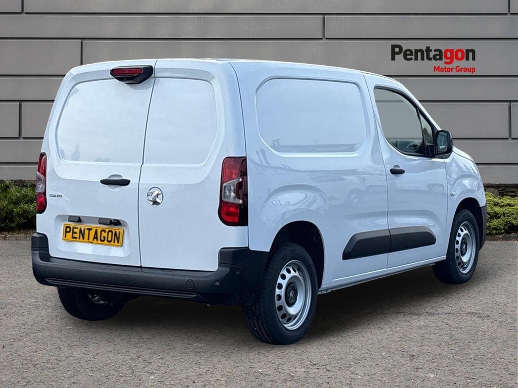 Vauxhall Combo 1.5 Turbo D 2300 Prime Plus Panel Van M White #4