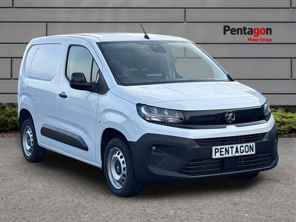 Vauxhall Combo 1.5 Turbo D 2300 Prime Plus Panel Van M White
