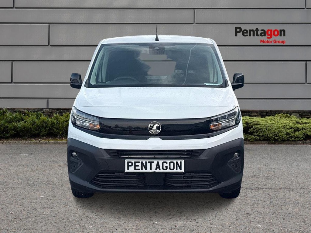 Vauxhall Combo 1.5 Turbo D 2300 Prime Panel Van Silver #13