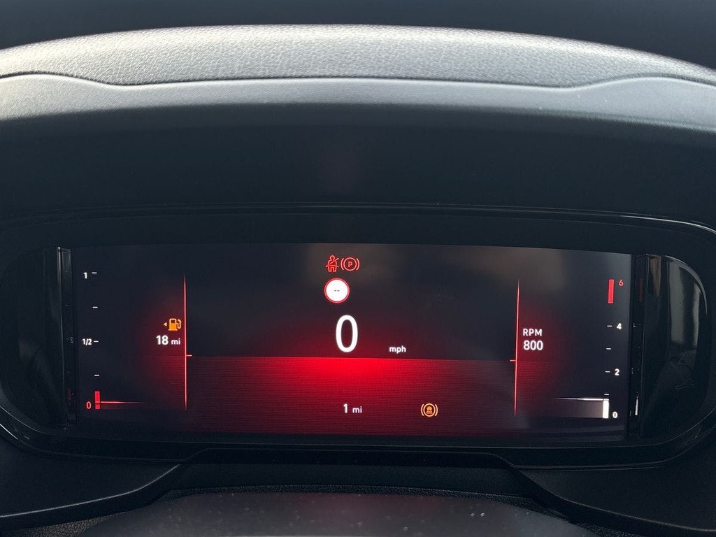 Vauxhall Combo 1.5 Turbo D 2300 Prime Panel Van Silver #21