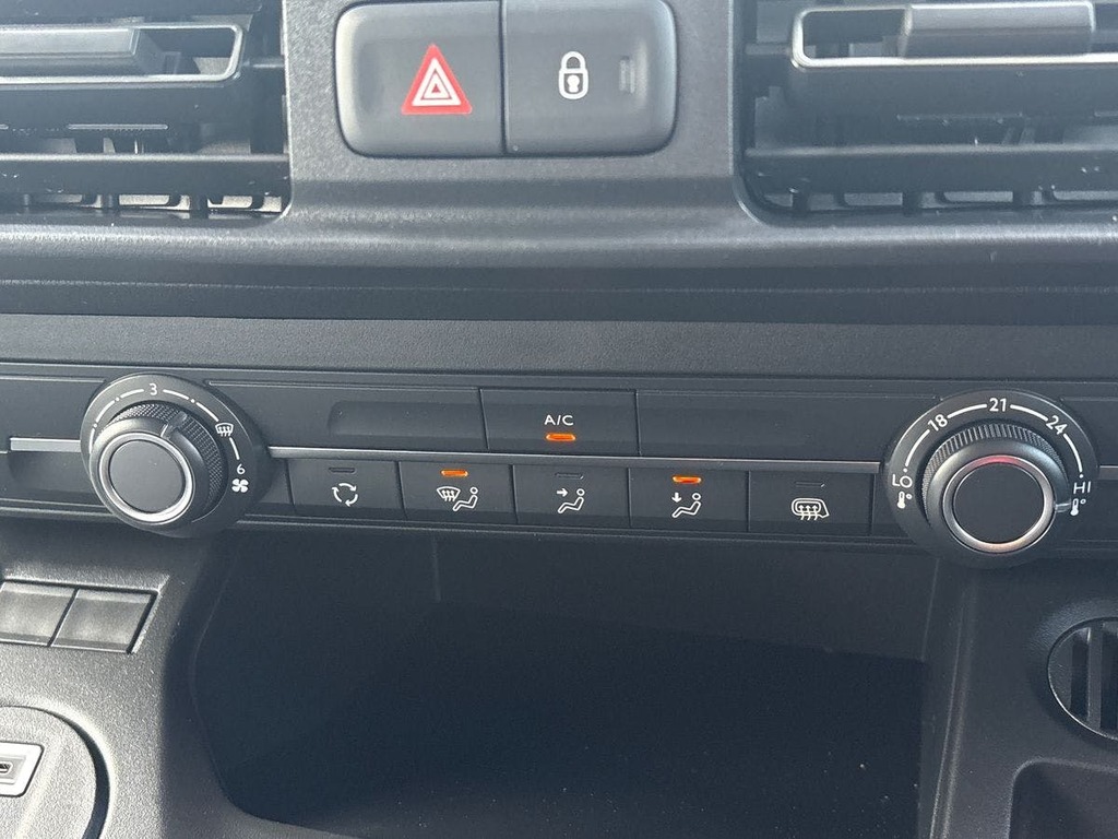 Vauxhall Combo 1.5 Turbo D 2300 Prime Panel Van Silver #26