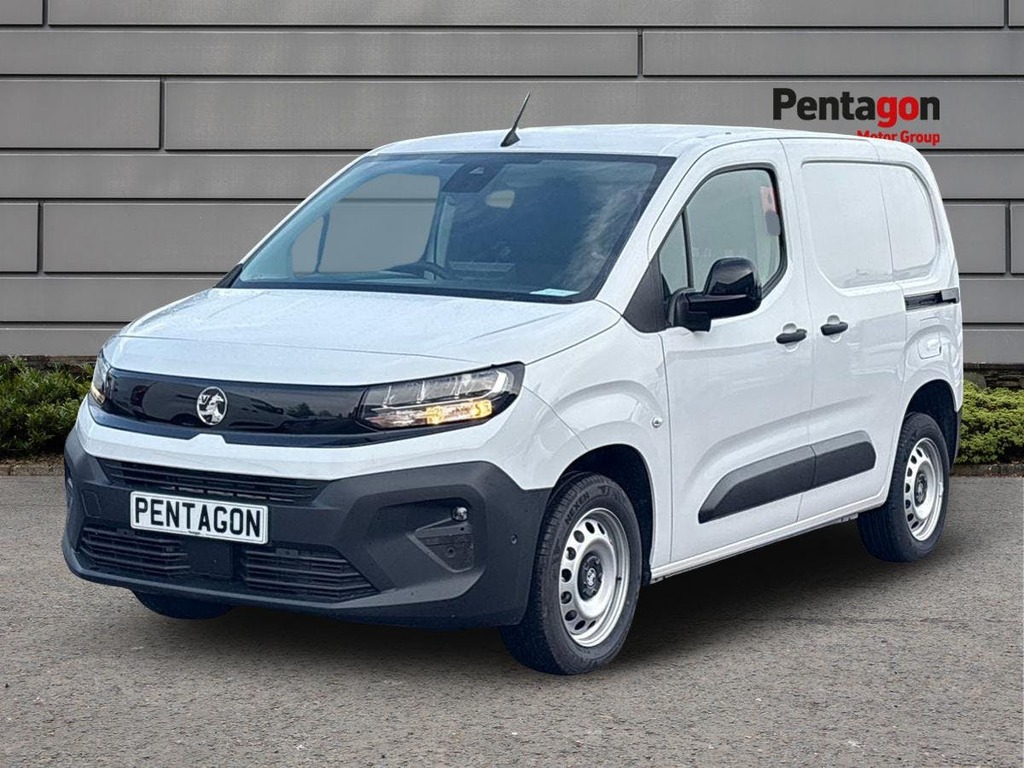 Vauxhall Combo 1.5 Turbo D 2300 Prime Plus Panel Van M White #3