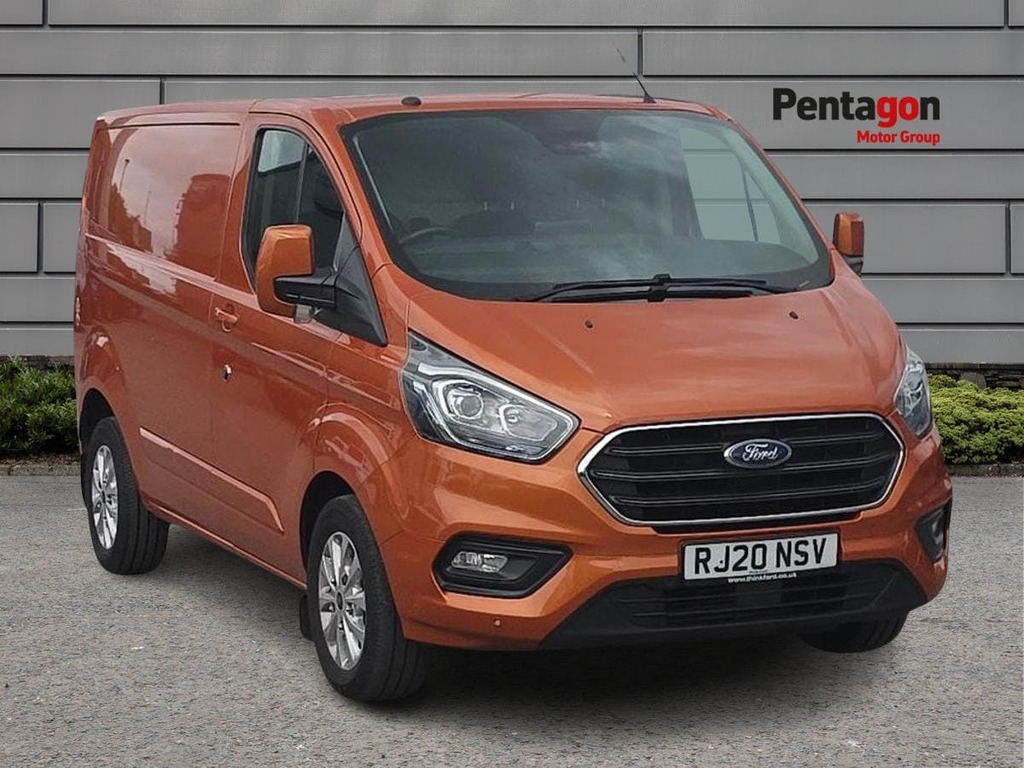 Ford Transit Custom 2.0 280 Ecoblue Limited Panel Van Orange