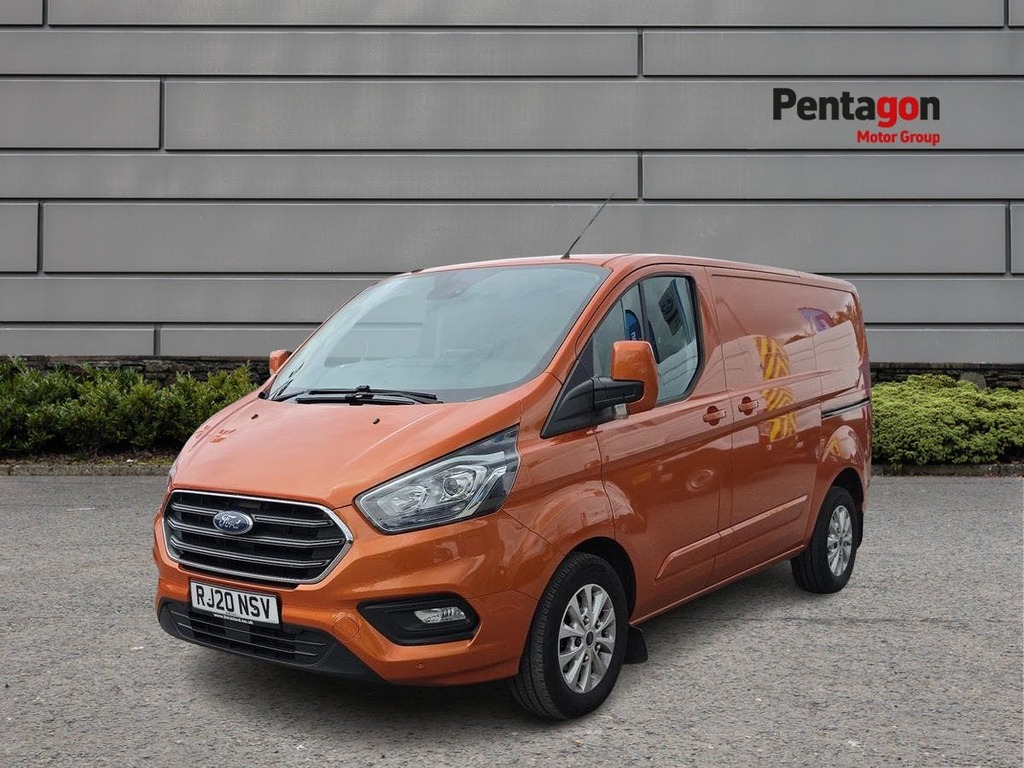 Ford Transit Custom 2.0 280 Ecoblue Limited Panel Van RJ20NSV Orange #3