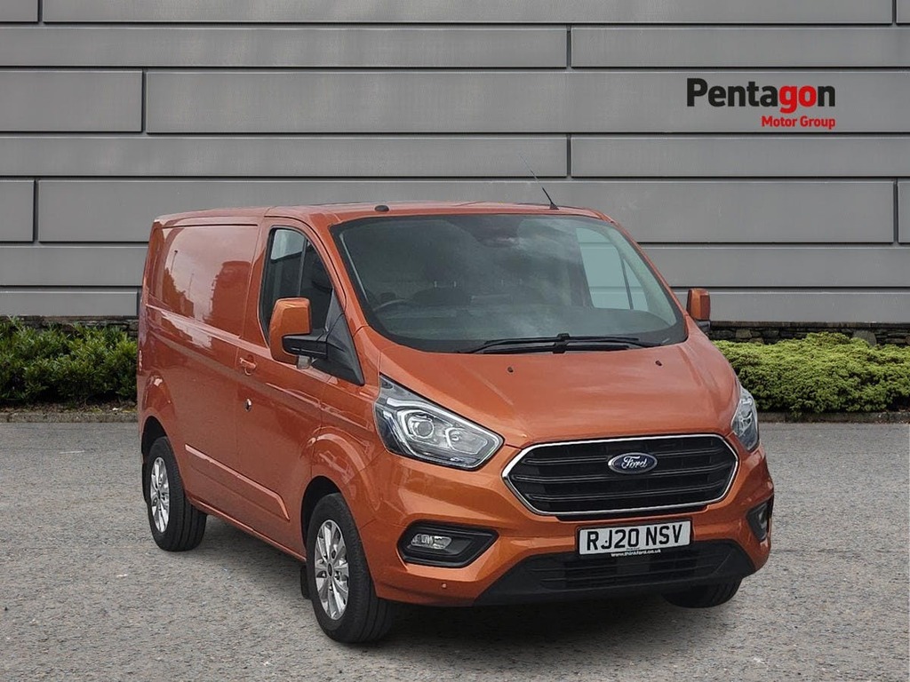 Ford Transit Custom 2.0 280 Ecoblue Limited Panel Van Orange