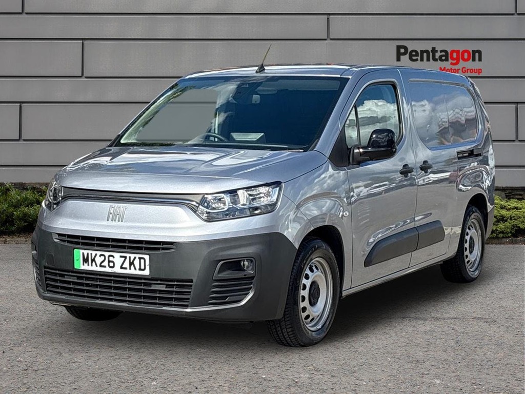 Fiat Doblo 50Kwh Panel Van 6Dr Maxi Lwb 7.4Kw Grey #3