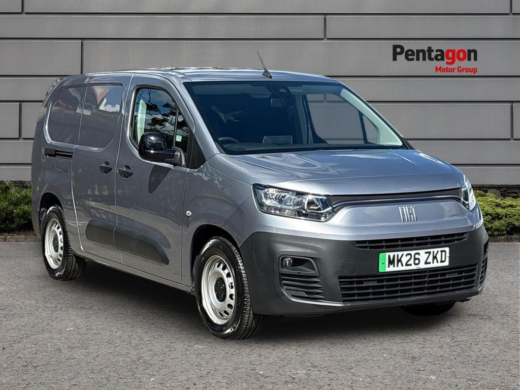 Fiat Doblo 50Kwh Panel Van 6Dr Maxi Lwb 7.4Kw Grey