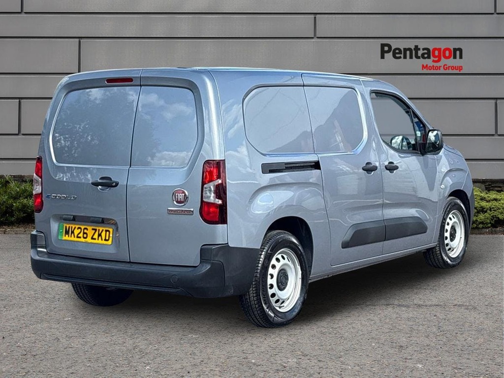 Fiat Doblo 50Kwh Panel Van 6Dr Maxi Lwb 7.4Kw Grey #4