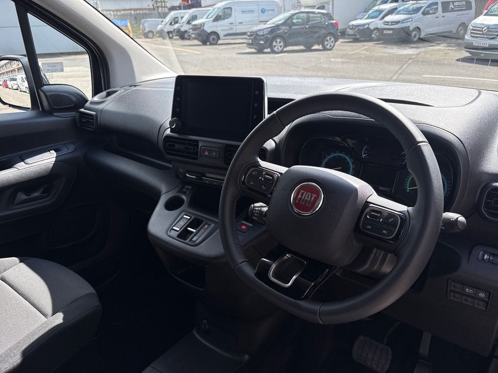 Fiat Doblo 50Kwh Panel Van 6Dr Maxi Lwb 7.4Kw Grey #5