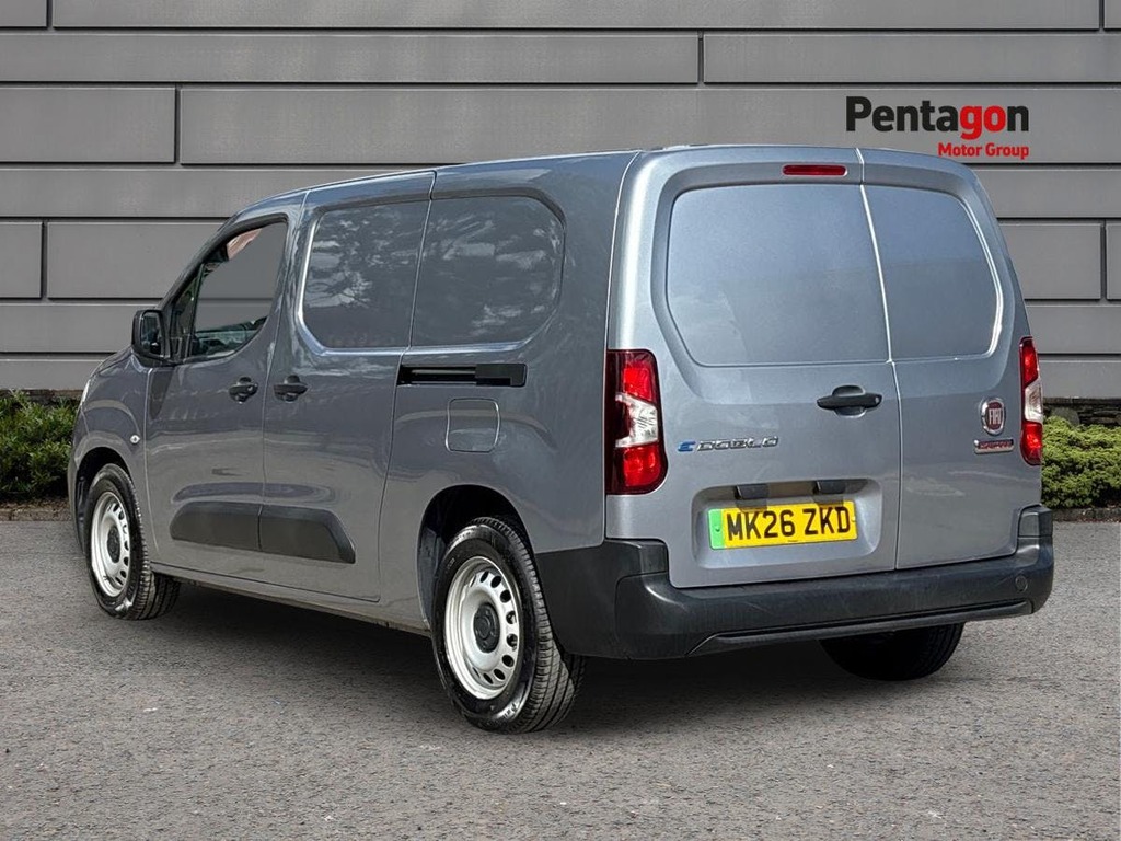 Fiat Doblo 50Kwh Panel Van 6Dr Maxi Lwb 7.4Kw Grey #2
