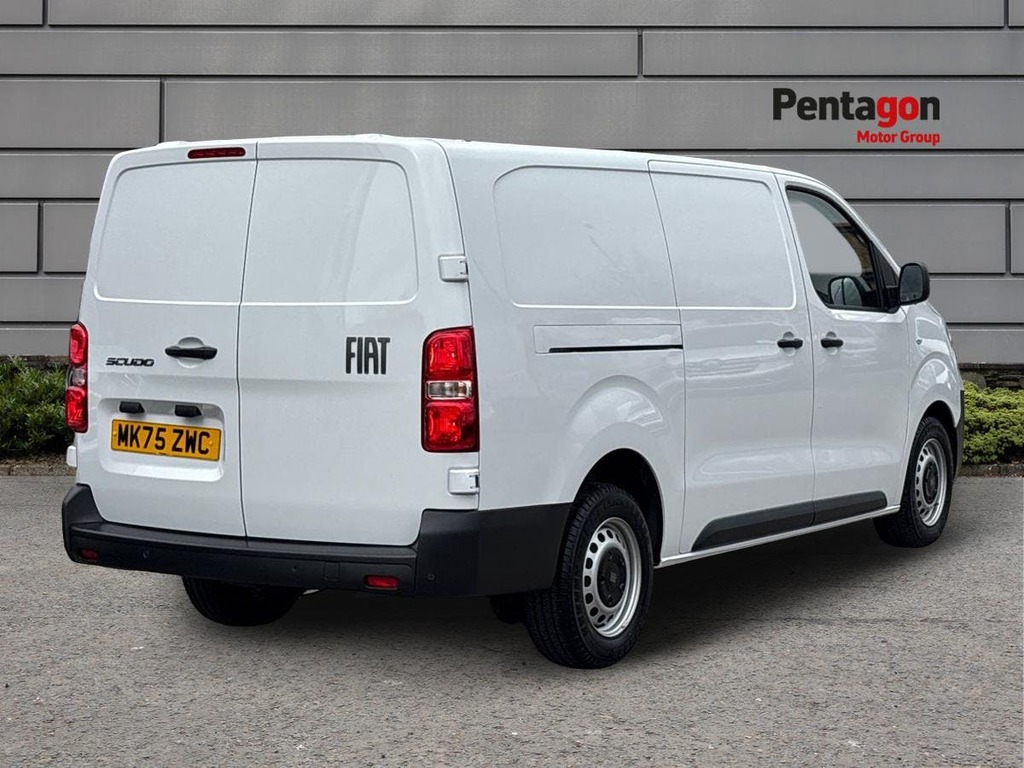 Fiat Scudo Standard L2 MK75ZWC White #4