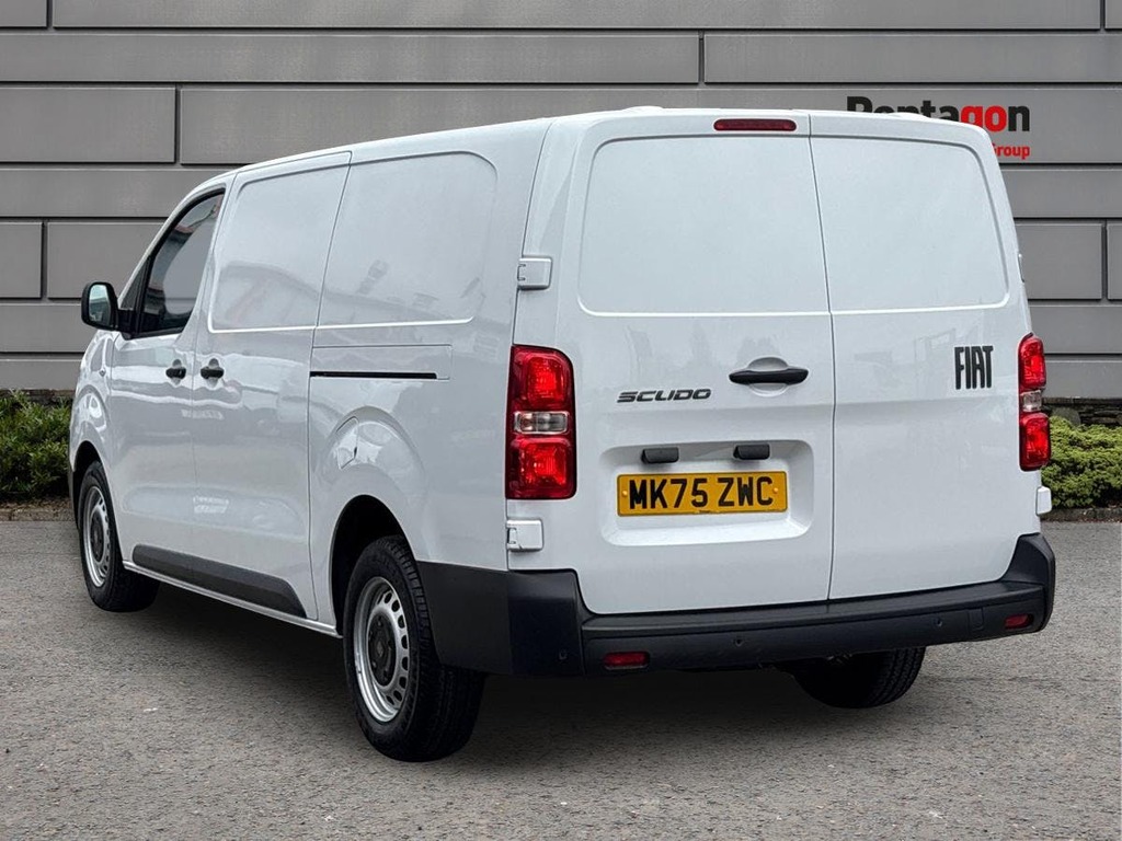 Fiat Scudo Standard L2 MK75ZWC White #2
