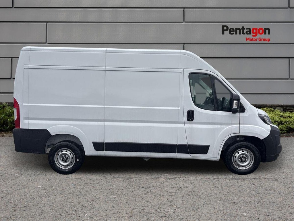 Vauxhall Movano 2.2 Cdti 3500 Biturbo Prime Panel Van M White #11