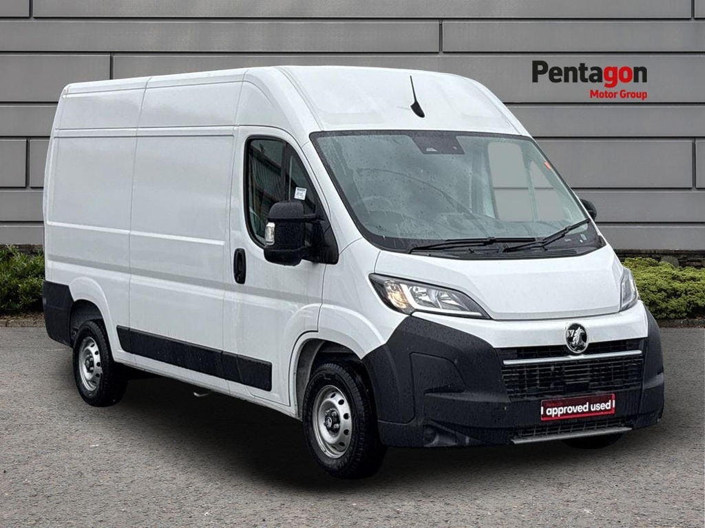 Vauxhall Movano 2.2 Cdti 3500 Biturbo Prime Panel Van M White