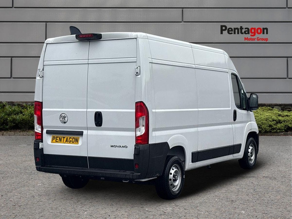 Vauxhall Movano 2.2 Cdti 3500 Biturbo Prime Panel Van M White #4