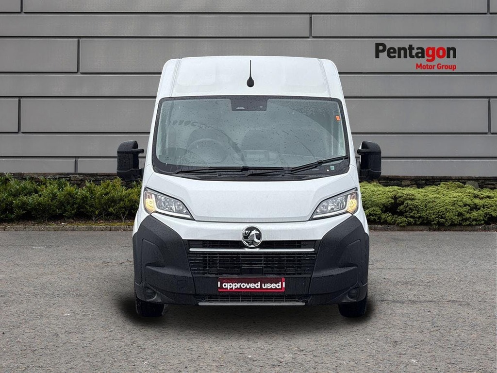 Vauxhall Movano 2.2 Cdti 3500 Biturbo Prime Panel Van M White #13