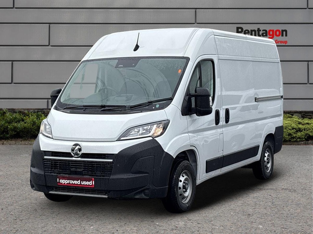 Vauxhall Movano 2.2 Cdti 3500 Biturbo Prime Panel Van M White #3